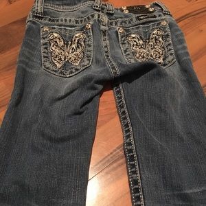 Girls Miss Me Jeans